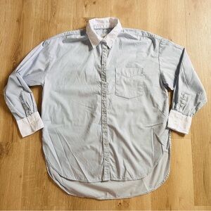 Classic Light Blue Button-Down Women's Shirt